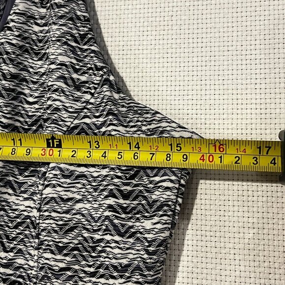 MPG Mondetta Performance Gear Travel Athletic Dress Racerback Blue Size Medium - Picture 3 of 12